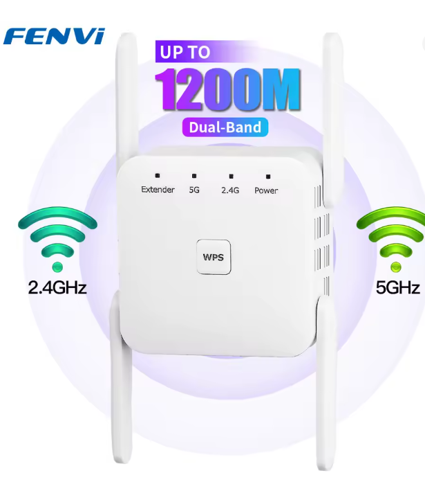 Répéteur WiFi AC1200